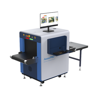 ACCESSPRO - Sistema de Inspección por Rayos X AP5030H / Túnel 50x30 cm / Detección de Explosivos y Materiales Orgánicos / Monitor LCD 21.5" / Zoom 32x / Memoria 100,000 Imágenes / Puesta en Marcha y Capacitación Incluidas