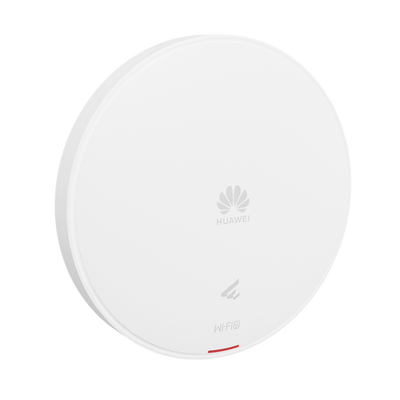 HUAWEI - Punto de Aceso eKit Wi-Fi 6 de Alta Densidad / Hasta 1,536 Clientes / 6.5 Gbps / MU-MIMO / Triple Radio / 1 RJ45 2.5 Gbps + 1 RJ45 1 Gbps / Puerto USB / BLE / Antenna 20% más cobertura / Libre de licenciamiento