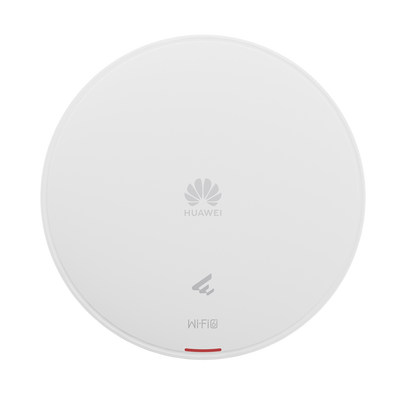 HUAWEI - Punto de Aceso eKit Wi-Fi 6 de Alta Densidad / Hasta 1,536 Clientes / 6.5 Gbps / MU-MIMO / Triple Radio / 1 RJ45 2.5 Gbps + 1 RJ45 1 Gbps / Puerto USB / BLE / Antenna 20% más cobertura / Libre de licenciamiento