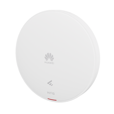 HUAWEI - Punto de Aceso eKit Wi-Fi 6 de Alta Densidad / Hasta 1,536 Clientes / 6.5 Gbps / MU-MIMO / Triple Radio / 1 RJ45 2.5 Gbps + 1 RJ45 1 Gbps / Puerto USB / BLE / Antenna 20% más cobertura / Libre de licenciamiento