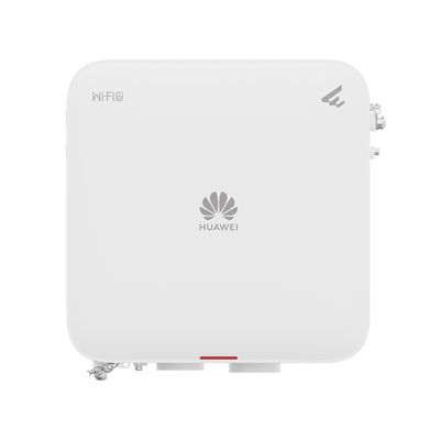 HUAWEI - Punto de Acceso eKit exterior IP68 Wi-Fi 6 / 1.7 Gbps / MU-MIMO / Antena Sectorial 65º(H) 54º(V) / 1 Puerto PoE in Gigabit + 1 Puerto SFP Gigabit / BLE / Hasta 1,024 Clientes /  Libre de licenciamiento