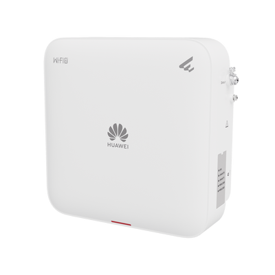 HUAWEI - Punto de Acceso eKit exterior IP68 Wi-Fi 6 / 1.7 Gbps / MU-MIMO / Antena Sectorial 65º(H) 54º(V) / 1 Puerto PoE in Gigabit + 1 Puerto SFP Gigabit / BLE / Hasta 1,024 Clientes /  Libre de licenciamiento