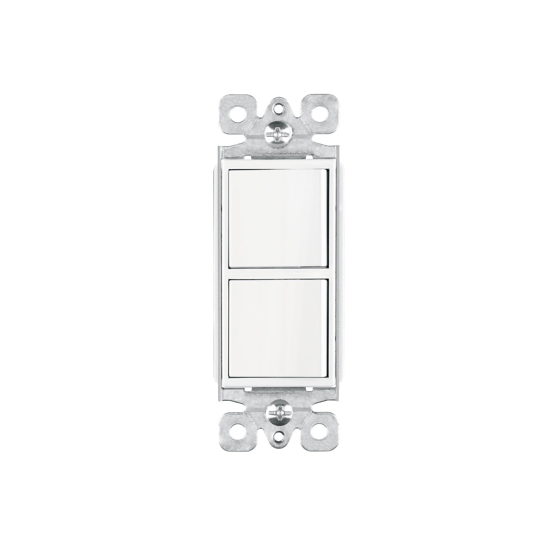 Interruptor duplex, 1 sencillo y 1 de 3 vias, linea Classic