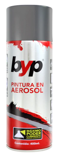 Pintura en aerosol byp PRIMER GRIS