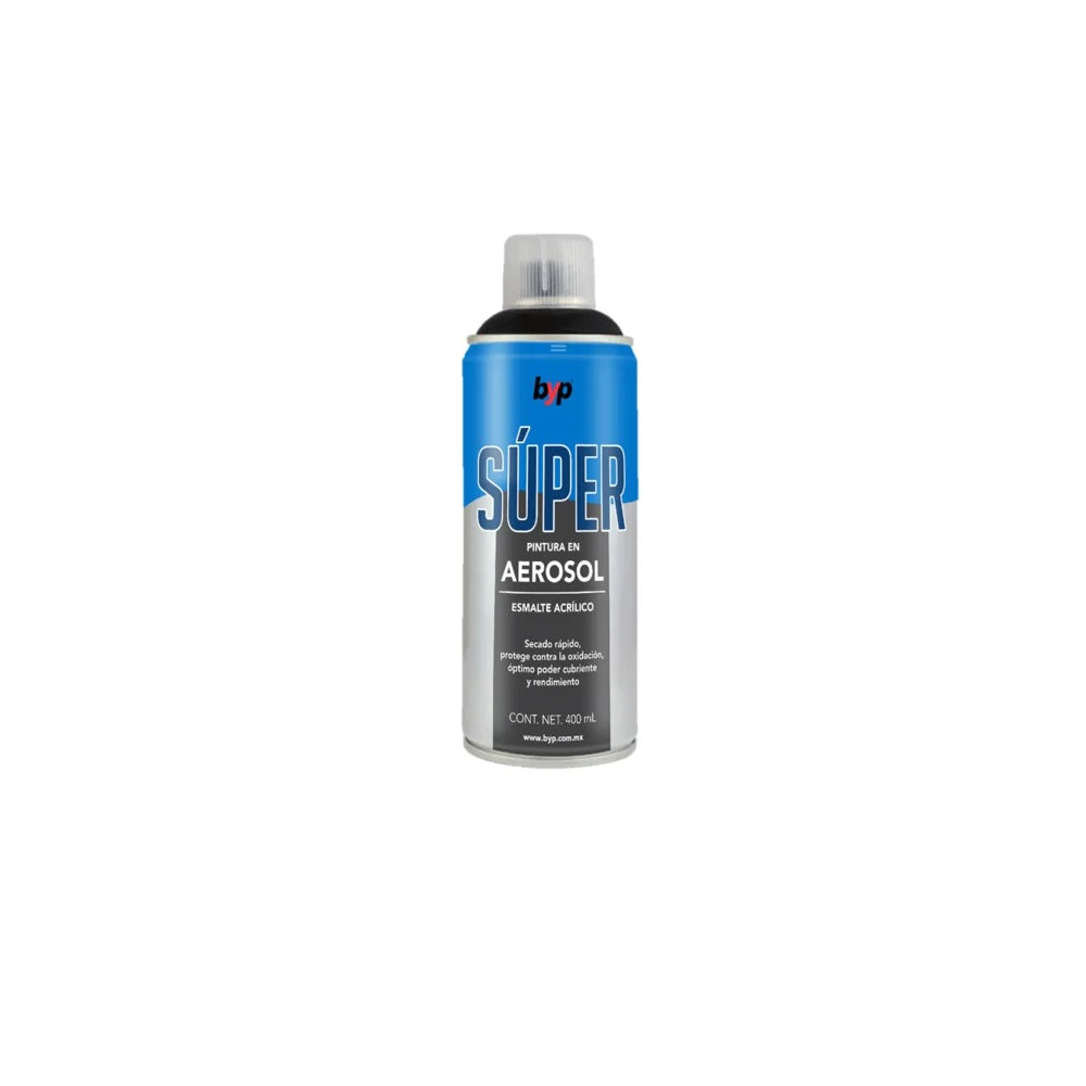 Pintura en aerosol byp acrilico super PRIMER GRIS