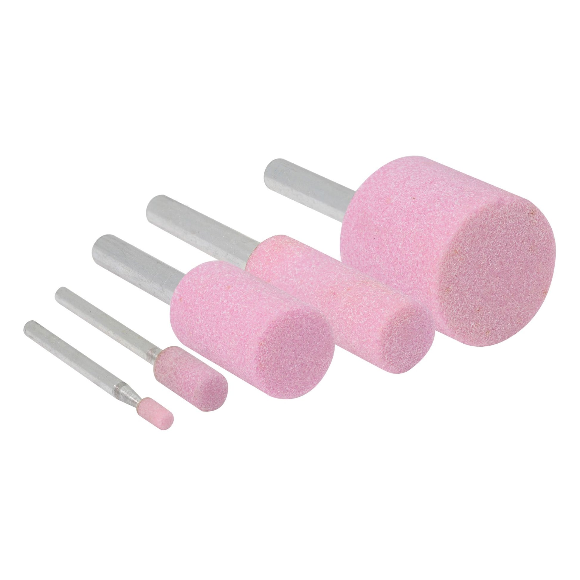 Jgo puntas montadas tipo W 5pz