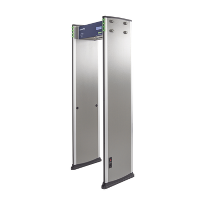 ACCESSPRO - Detector de Metales de 18 zonas/ Uso en Interior/Programación con Control Remoto / Contador de Personas