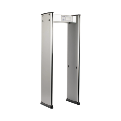 ACCESSPRO - Detector de Metales de 18 zonas/ Uso en Interior/ Contador de Personas