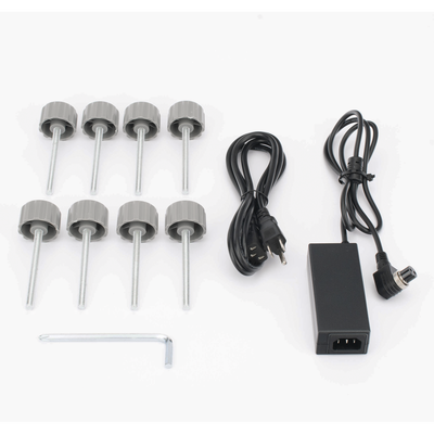 ACCESSPRO - Detector de Metales de 18 zonas/ Uso en Interior/ Contador de Personas