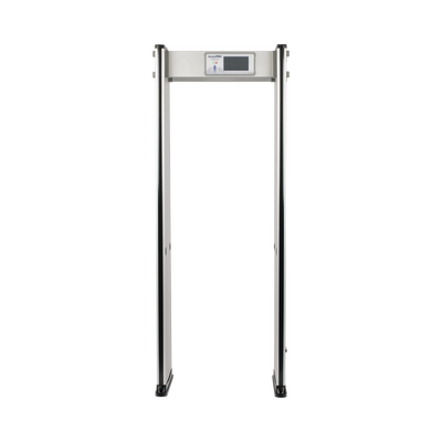 ACCESSPRO - Detector de Metales de 18 zonas/ Uso en Interior/ Contador de Personas