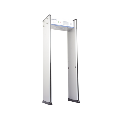 ACCESSPRO - Detector de Metales de 33 zonas/ Uso en Interior/Programación por Touch Screen / Contador de Personas