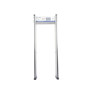 ACCESSPRO - Detector de Metales de 33 zonas/ Uso en Interior/Programación por Touch Screen / Contador de Personas