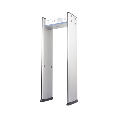 ACCESSPRO - Detector de Metales de 33 zonas/ Uso en Interior/Programación por Touch Screen / Contador de Personas