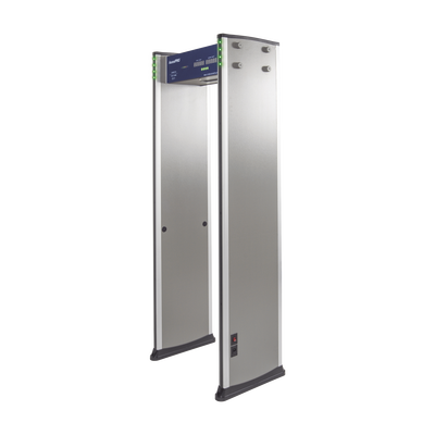 ACCESSPRO - Detector de metales de 6 zonas/ Uso en Interior/ Contador de alarmas y Personas