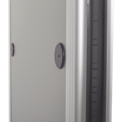 ACCESSPRO - Detector de metales de 6 zonas/ Uso en Interior/ Contador de alarmas y Personas