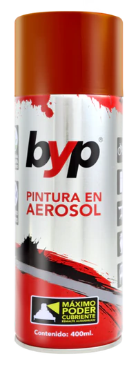 Pintura en aerosol byp PRIMER ROJO OXIDO