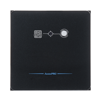 EPCOM - LECTOR DE TARJETAS DE PROXIMIDAD 125 KHz  HID Y CODIGOS   QR