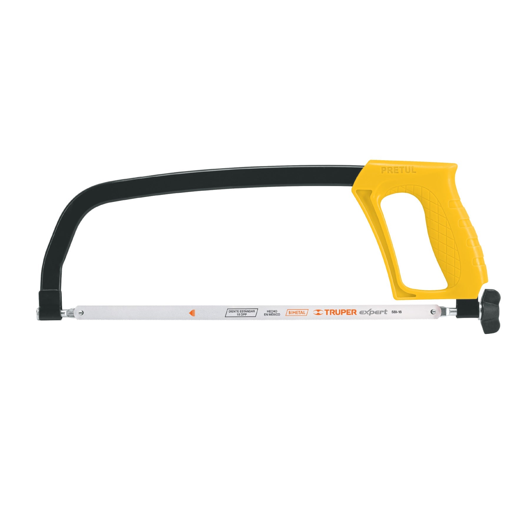 Arco 12' de solera para segueta, Pretul