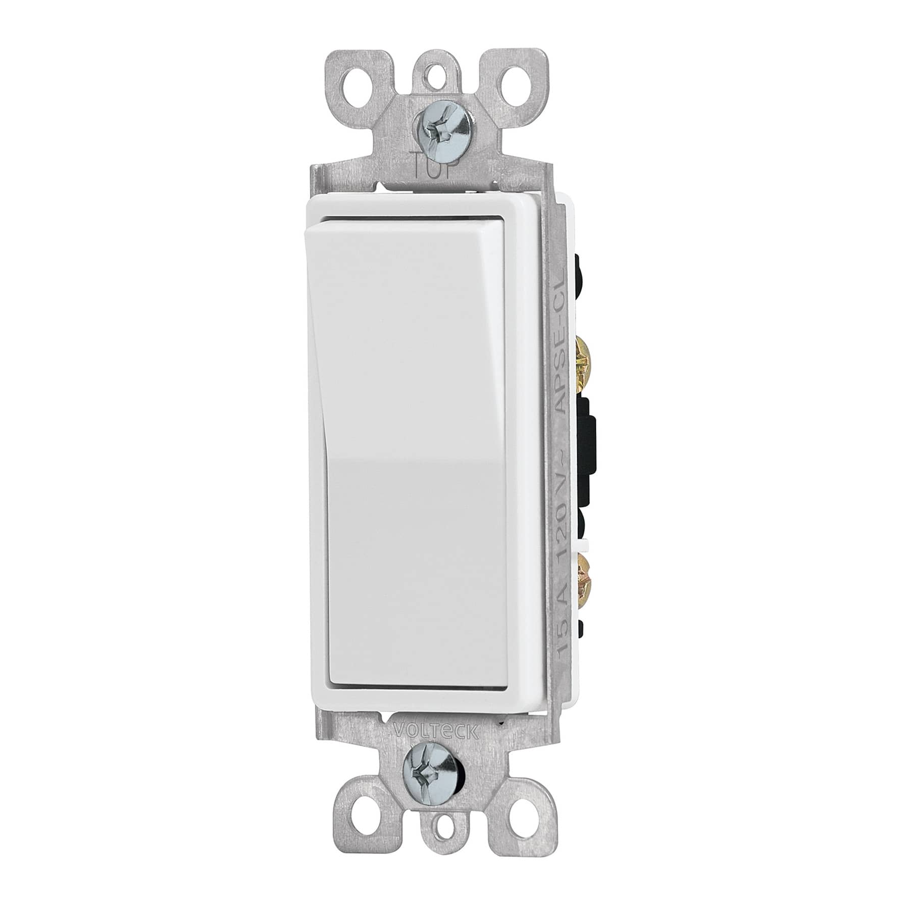 Interruptor de tres vias, linea Classic, Volteck