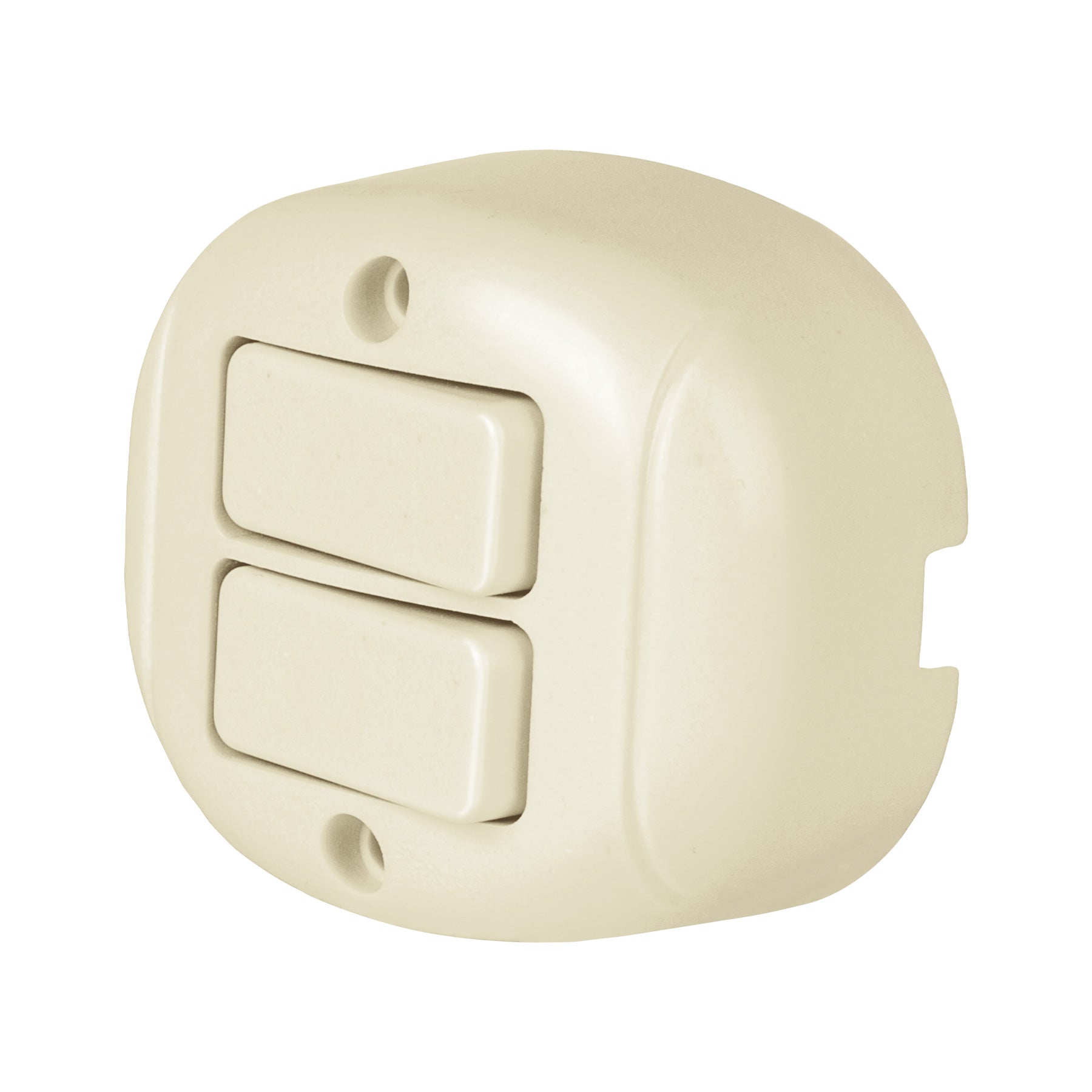 Interruptor de sobreponer duplex, Volteck