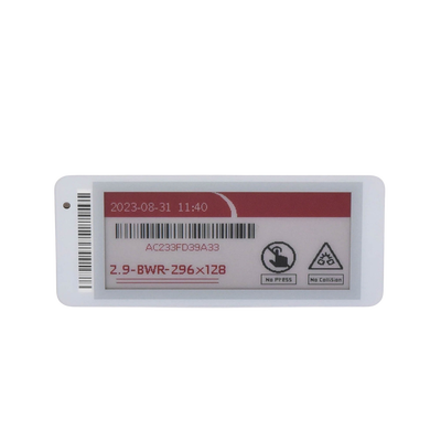 ACCESSPRO - Etiqueta de Tinta Electrónica / ESL / 2.9 Pulgadas / Uso en Estantes / Bluetooth