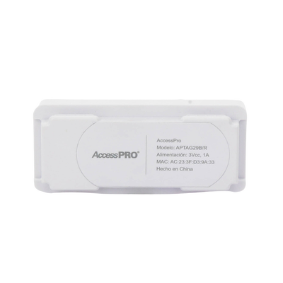 ACCESSPRO - Etiqueta de Tinta Electrónica / ESL / 2.9 Pulgadas / Uso en Estantes / Bluetooth