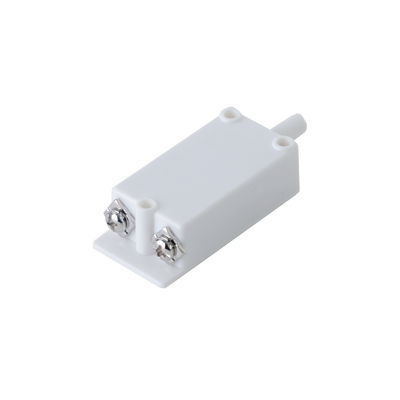 ACCESSPRO - Switch Tamper para Gabinetes, Color Blanco, Circuito Abierto