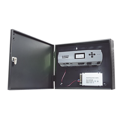 ACCESSPRO - CONTROLADORA D/ACCESO P/4 PTAS S/FUENTE Y S/ GABINETE