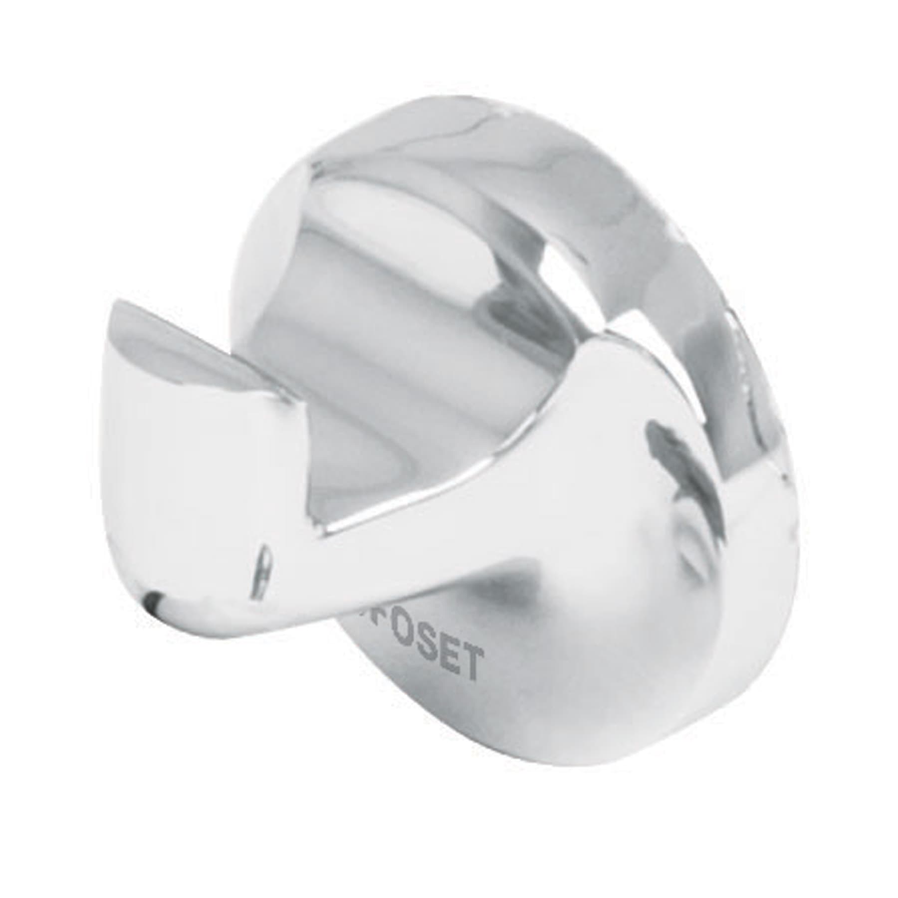 Gancho sencillo metalico para toalla, Foset Aqua