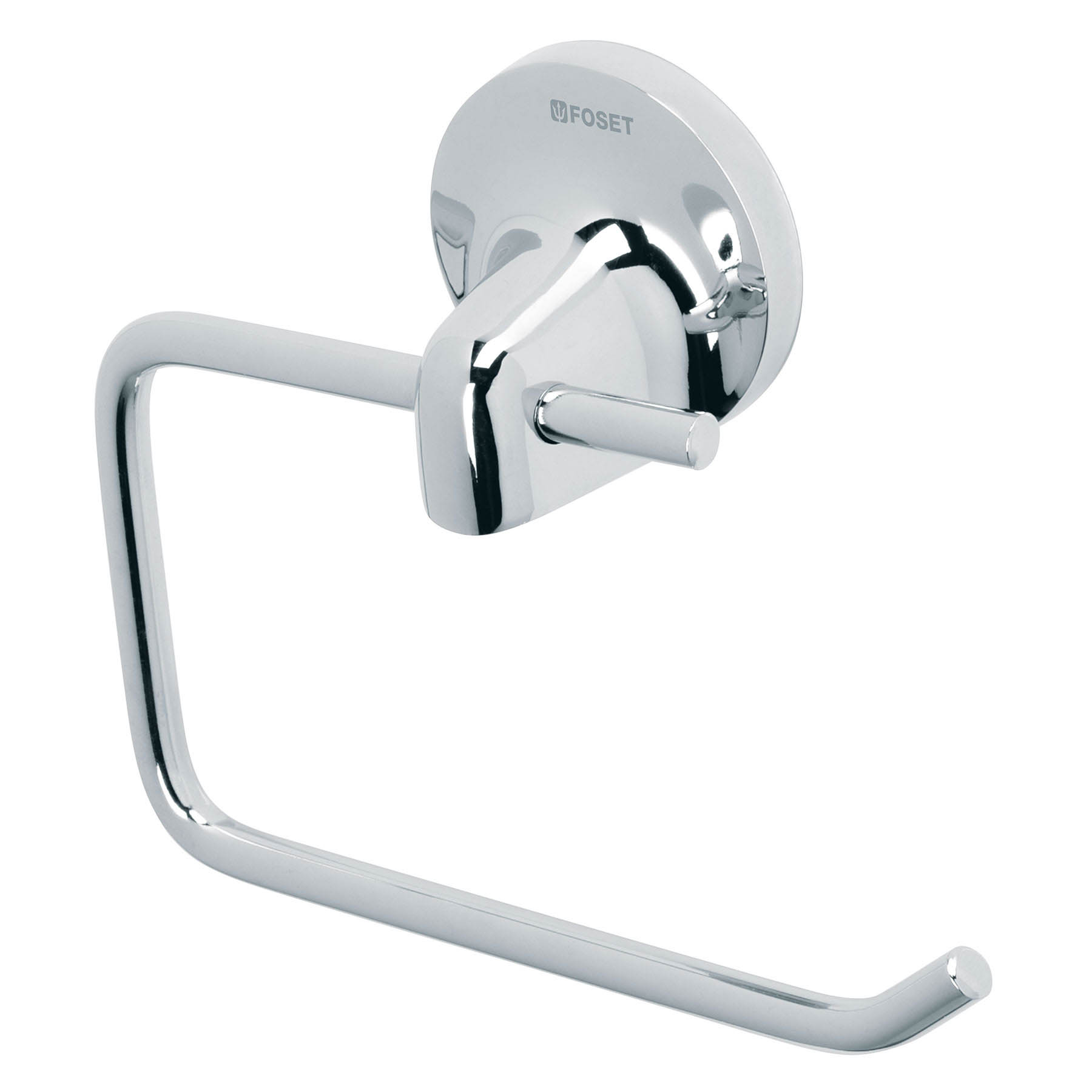Portarrollo con soporte y barra metalicos, Foset Aqua Aqua