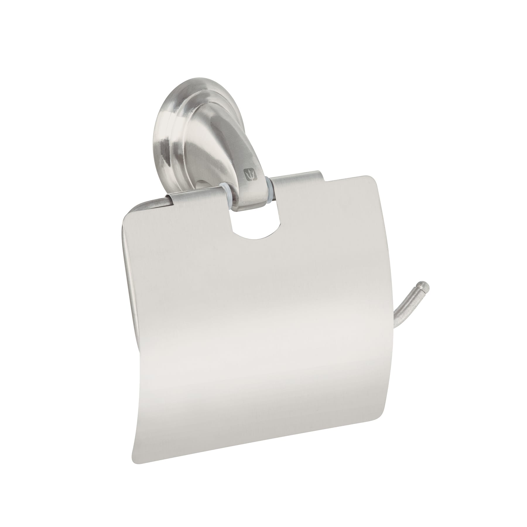 Portarrollo metalico acabado satin, Foset Aqua