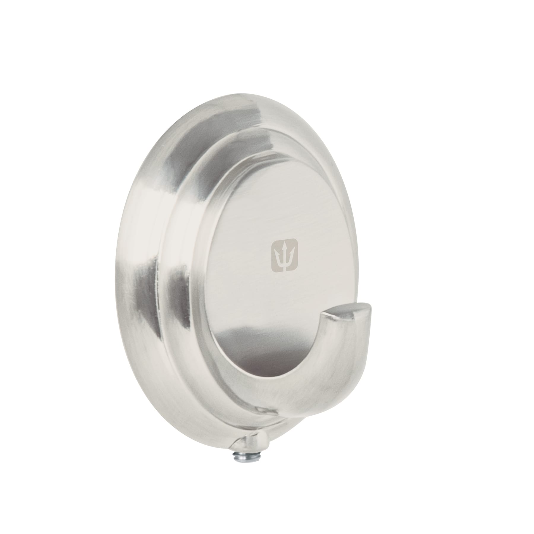 Gancho sencillo metalico acabado satin, Foset Aqua