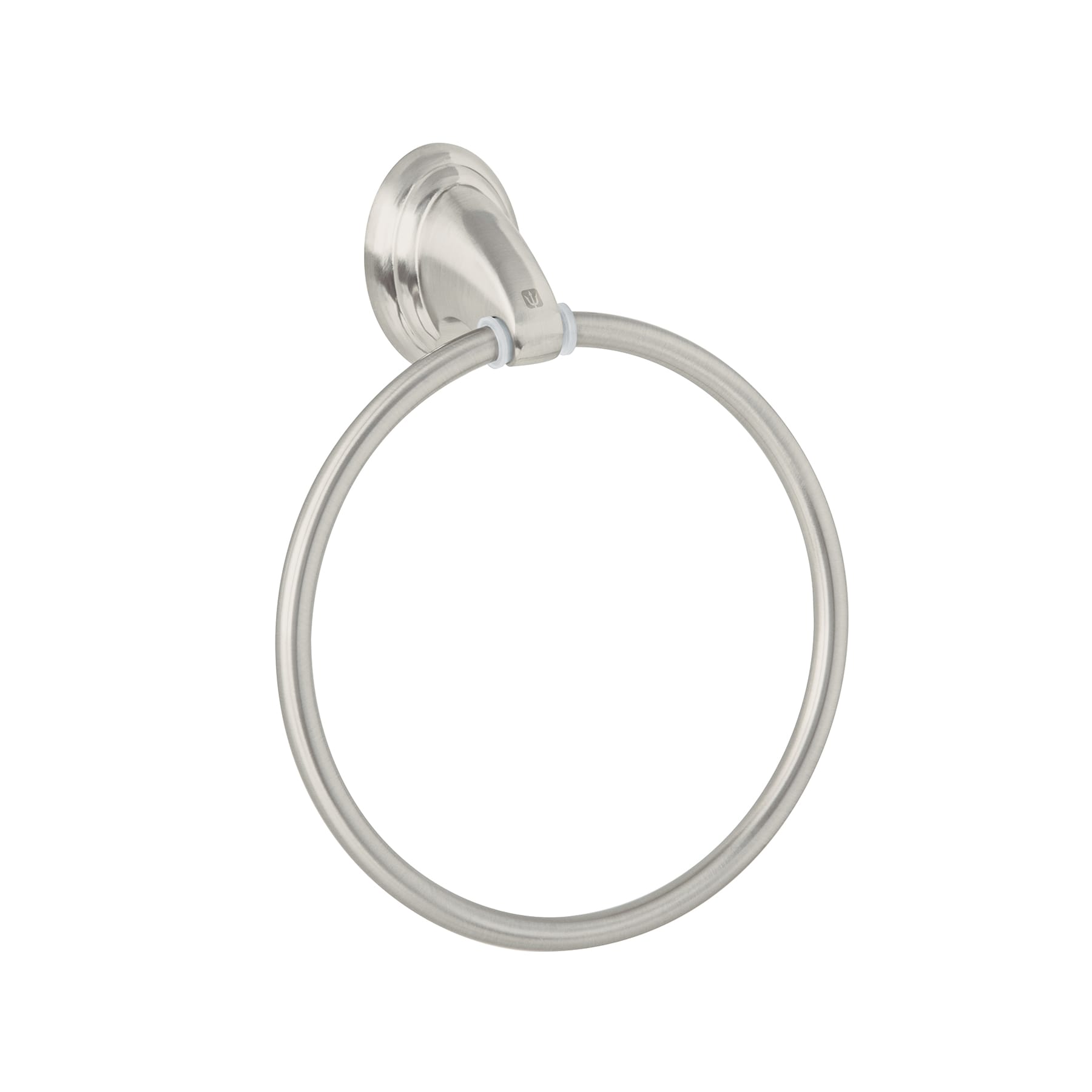 Toallero argolla metalico acabado satin, Foset Aqua
