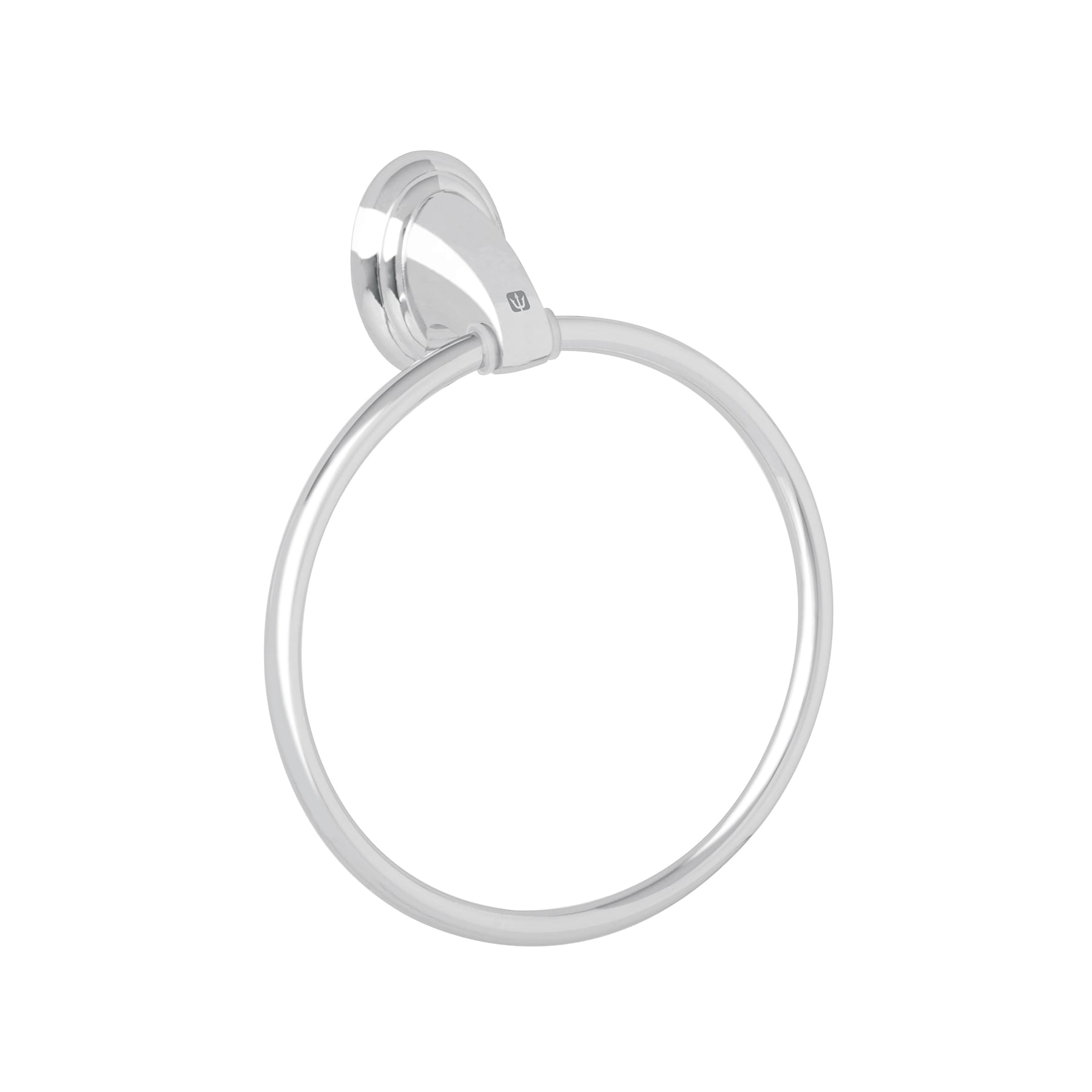 Toallero argolla metalico acabado cromo, Foset Aqua