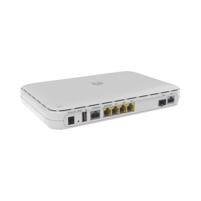 HUAWEI - Router Empresarial / 1 puerto 10/100/1000 Mbps combo 1 puerto SFP (WAN) / 4 puerto 10/100/1000 Mbps(WAN/LAN) / Rendimiento 1 Gbps / VPN / Balanceo de Cargas / Hasta 200 Clientes