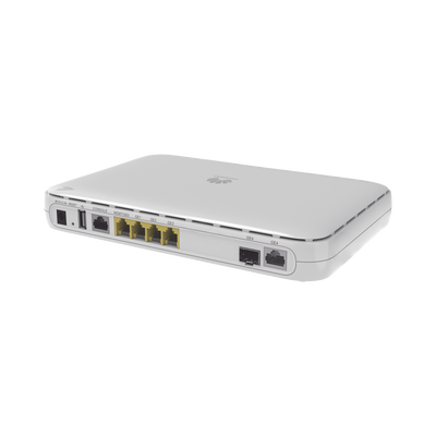 HUAWEI - Router Empresarial / 1 puerto 10/100/1000 Mbps combo 1 puerto SFP (WAN) / 4 puerto 10/100/1000 Mbps(WAN/LAN) / Rendimiento 1 Gbps / VPN / Balanceo de Cargas / Hasta 200 Clientes