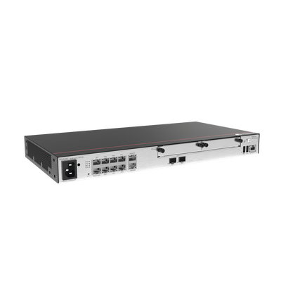 HUAWEI - Router Empresarial / 2 puertos 10/100/1000 Mbps combo 2 puerto SFP (WAN) / 8 puerto 10/100/1000 Mbps(WAN/LAN) / Rendimiento 4 Gbps / VPN / Balanceo de Cargas / Hasta 700 Clientes / Administración Nube Gratis