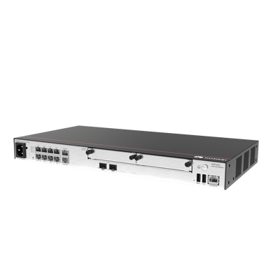 HUAWEI - Router Empresarial / 2 puertos 10/100/1000 Mbps combo 2 puerto SFP (WAN) / 8 puerto 10/100/1000 Mbps(WAN/LAN) / Rendimiento 4 Gbps / VPN / Balanceo de Cargas / Hasta 700 Clientes / Administración Nube Gratis