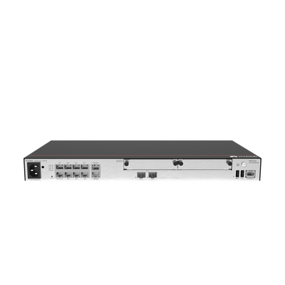 HUAWEI - Router Empresarial / 2 puertos 10/100/1000 Mbps combo 2 puerto SFP (WAN) / 8 puerto 10/100/1000 Mbps(WAN/LAN) / Rendimiento 4 Gbps / VPN / Balanceo de Cargas / Hasta 700 Clientes / Administración Nube Gratis