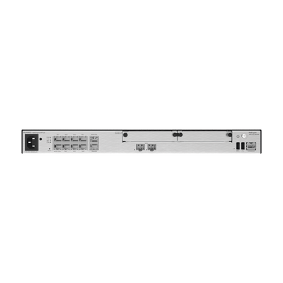 HUAWEI - Router Empresarial / 2 puertos 10/100/1000 Mbps combo 2 puerto SFP (WAN) / 8 puerto 10/100/1000 Mbps(WAN/LAN) / Rendimiento 4 Gbps / VPN / Balanceo de Cargas / Hasta 700 Clientes / Administración Nube Gratis