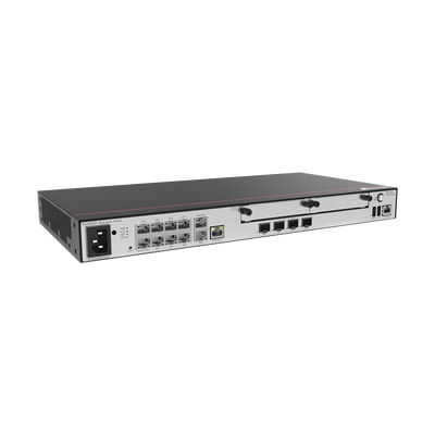 HUAWEI - Router Empresarial / 2 puertos 10/100/1000 Mbps combo 2 puerto SFP + 1 puerto SFP+ (WAN) / 8 puerto 10/100/1000 Mbps(WAN/LAN) / Rendimiento 6 Gbps / VPN / Balanceo de Cargas / Hasta 1200 Clientes / Administración Nube Gratis