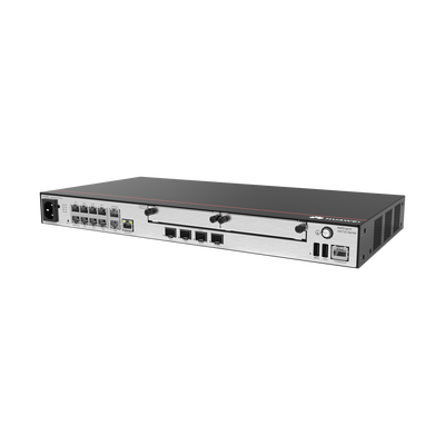 HUAWEI - Router Empresarial / 2 puertos 10/100/1000 Mbps combo 2 puerto SFP + 1 puerto SFP+ (WAN) / 8 puerto 10/100/1000 Mbps(WAN/LAN) / Rendimiento 6 Gbps / VPN / Balanceo de Cargas / Hasta 1200 Clientes / Administración Nube Gratis