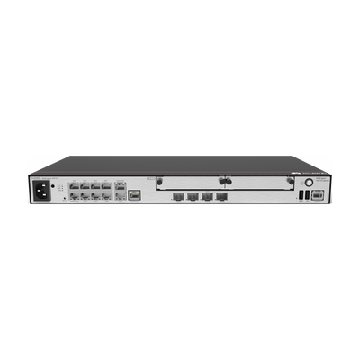 HUAWEI - Router Empresarial / 2 puertos 10/100/1000 Mbps combo 2 puerto SFP + 1 puerto SFP+ (WAN) / 8 puerto 10/100/1000 Mbps(WAN/LAN) / Rendimiento 6 Gbps / VPN / Balanceo de Cargas / Hasta 1200 Clientes / Administración Nube Gratis