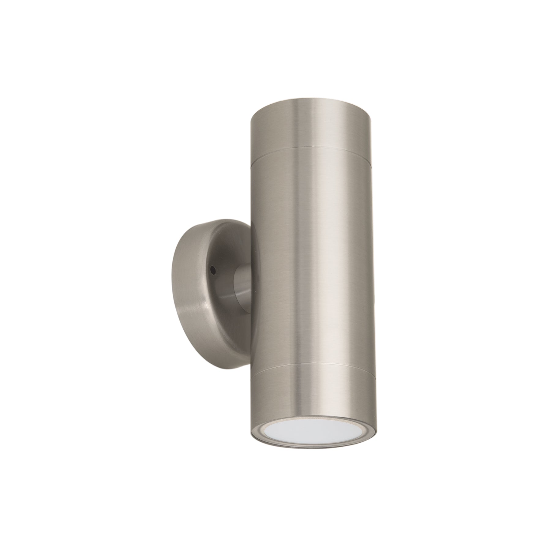 Arbotante satin de LED 10 W de acento 2 spots luz calida