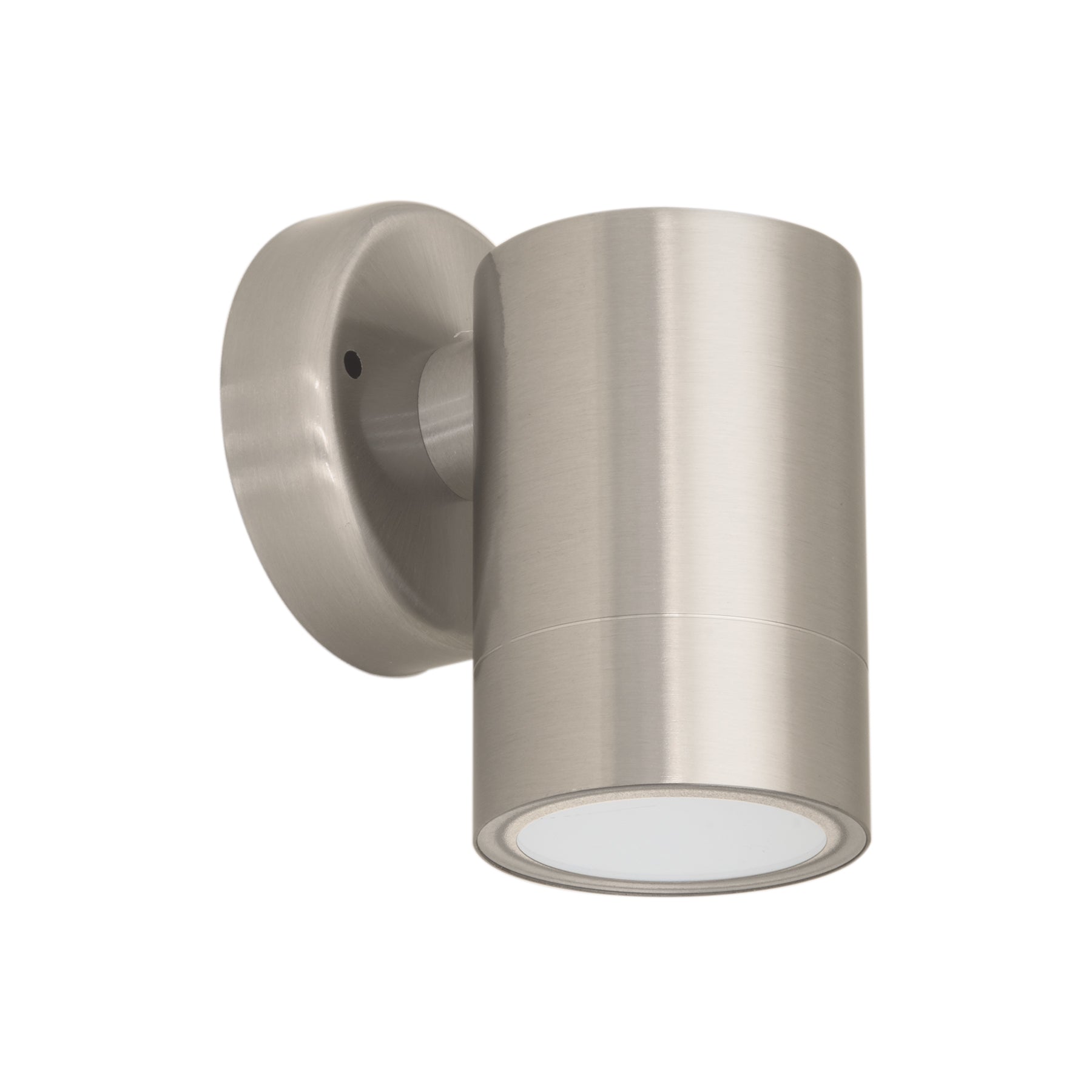 Arbotante satin de LED 5 W de acento 1 spot luz calida