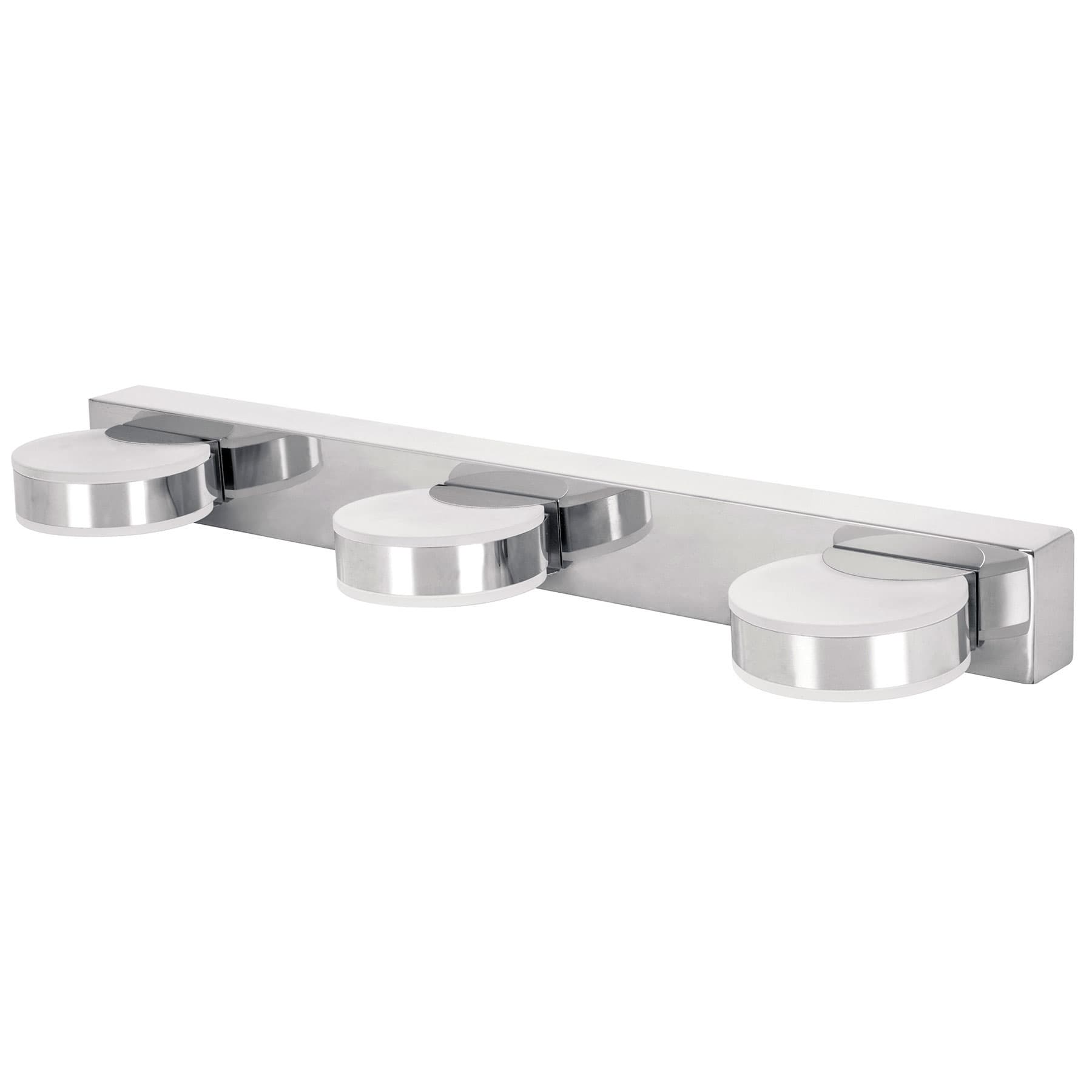 Arbotante decorativo de LED 10 W con 3 spots para ba–o