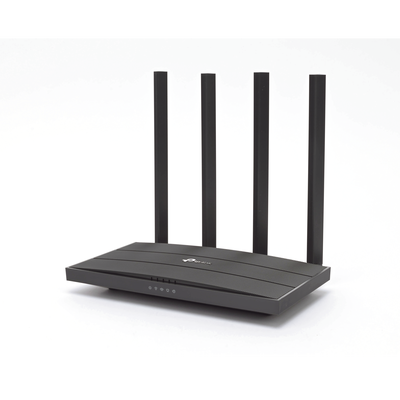 TP-LINK - Router inalámbrico WiFi 5 AC 1200 Mbps / Doble Banda MU-MIMO 2x2 / 1 Puerto WAN 10/100/1000 Mbps /  4 Puertos LAN 10/100/1000 Mbps / Compatuble con Tecnología OneMesh / Soporta AgiNet