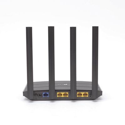TP-LINK - Router inalámbrico WiFi 5 AC 1200 Mbps / Doble Banda MU-MIMO 2x2 / 1 Puerto WAN 10/100/1000 Mbps /  4 Puertos LAN 10/100/1000 Mbps / Compatuble con Tecnología OneMesh / Soporta AgiNet