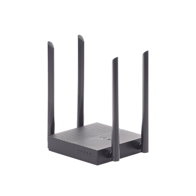 TP-LINK - Router Inalámbrico AC 1200 / Doble Banda MU-MIMO / 1 puerto WAN 10/100/1000 Mbps / 4 puertos LAN 10/100/1000 Mbps / Compatible con EasyMesh / Administración Web o App Tether