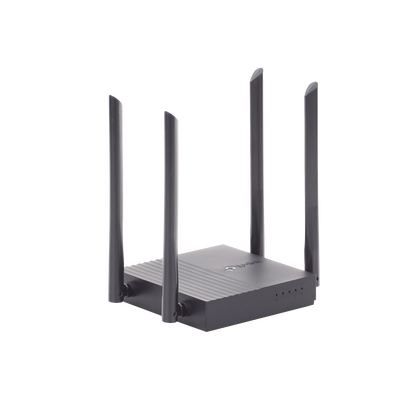 TP-LINK - Router Inalámbrico AC 1200 / Doble Banda MU-MIMO / 1 puerto WAN 10/100/1000 Mbps / 4 puertos LAN 10/100/1000 Mbps / Compatible con EasyMesh / Administración Web o App Tether
